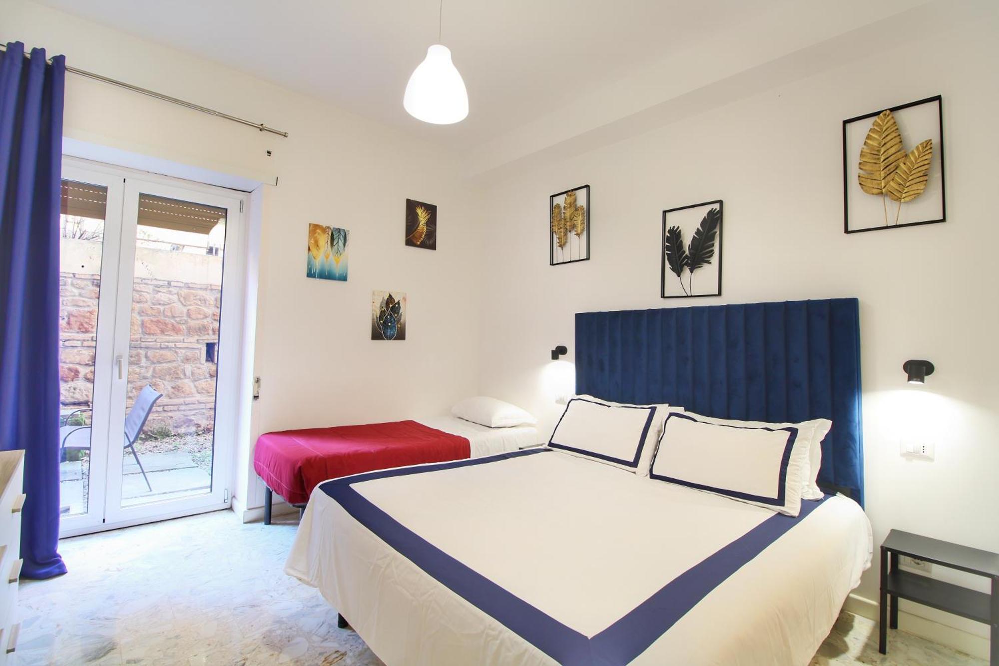 Delicious 2 Bed Room Apartment And Garden By Yh Roma Exterior foto